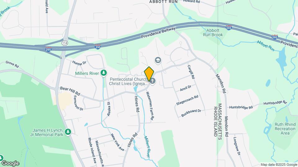 154 Bear Hill Rd Map and Location Details