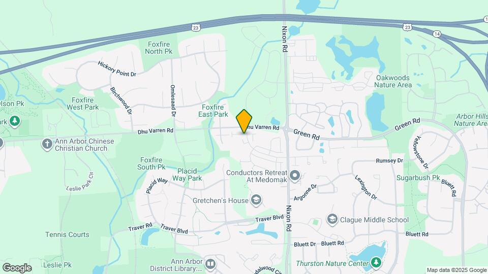 2783 Ashcombe Dr. Map and Location Details