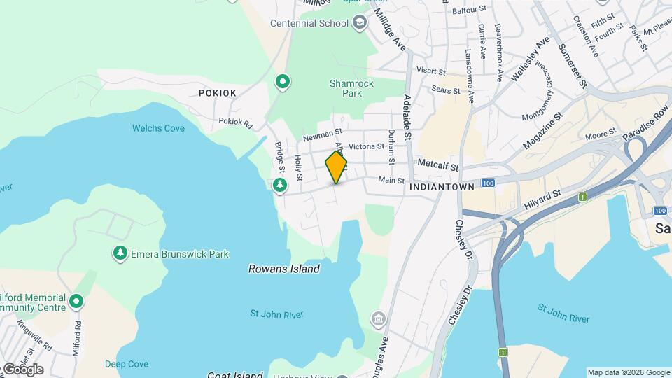 8 Cedar St Map and Location Details