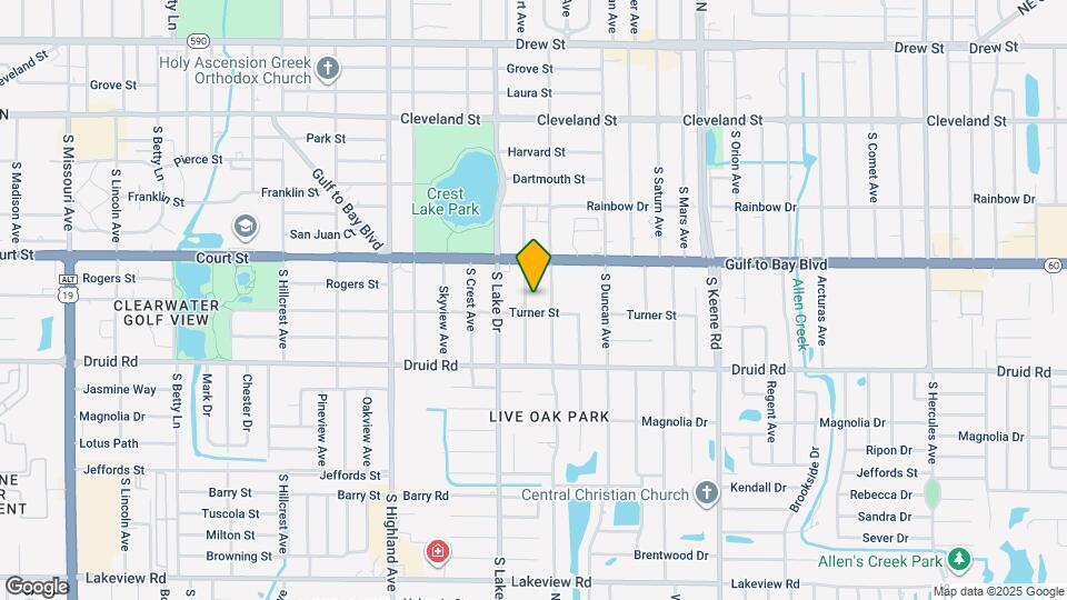 533 Yelvington Ave, Unit 533 Map and Location Details