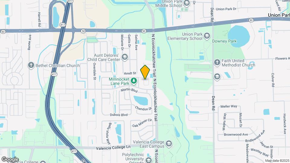 1213 Roma Ct Map and Location Details