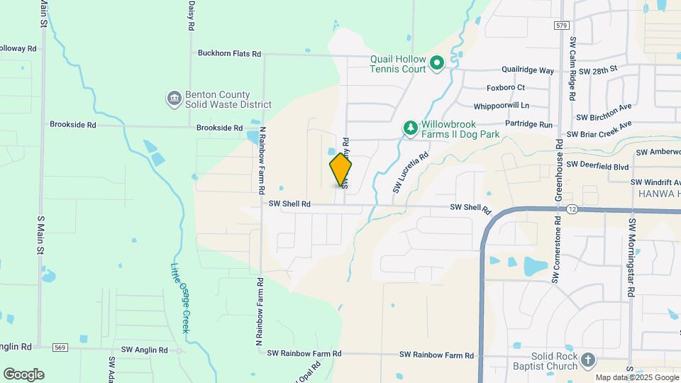 3600 SW Brittany Rd Map and Location Details