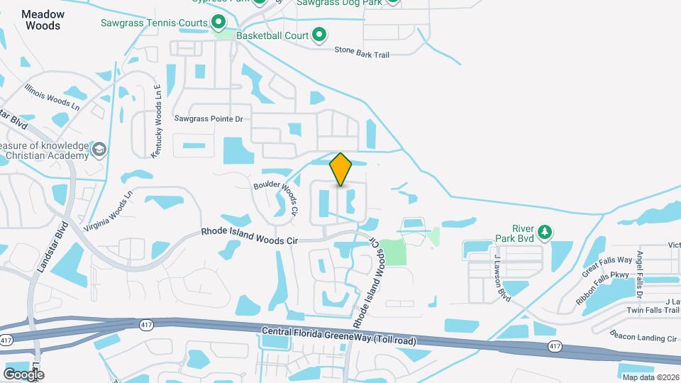 13115 Ashington Pointe Dr Map and Location Details