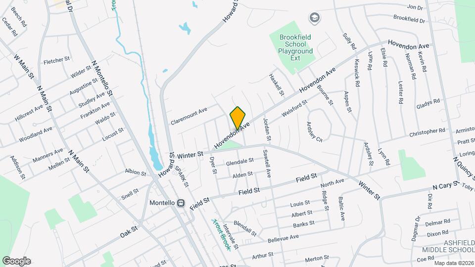 41 Hovenden Ave, Unit 3 Map and Location Details