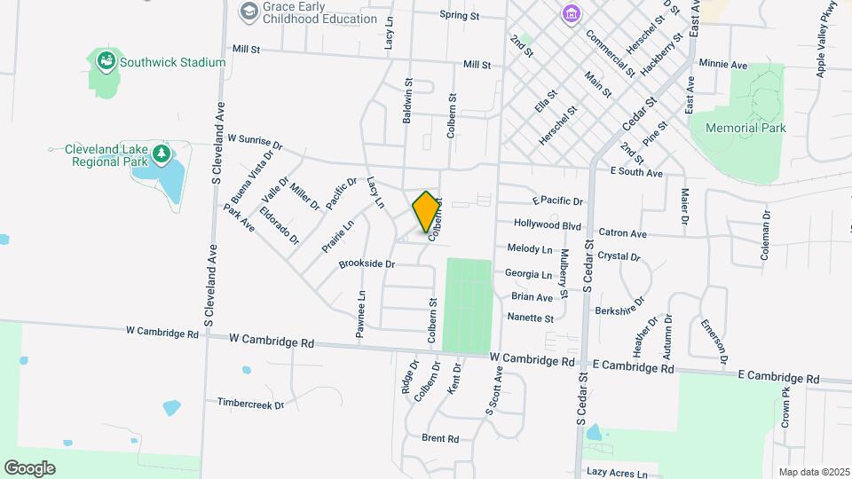 200 Westside Dr Map and Location Details