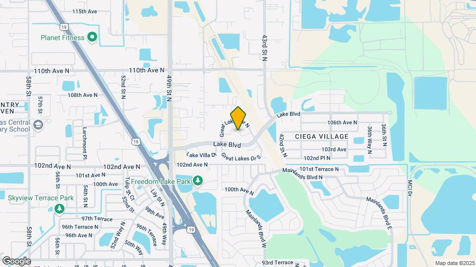 4453 Ontario Ln Mapa y Detalles de la Ubicación