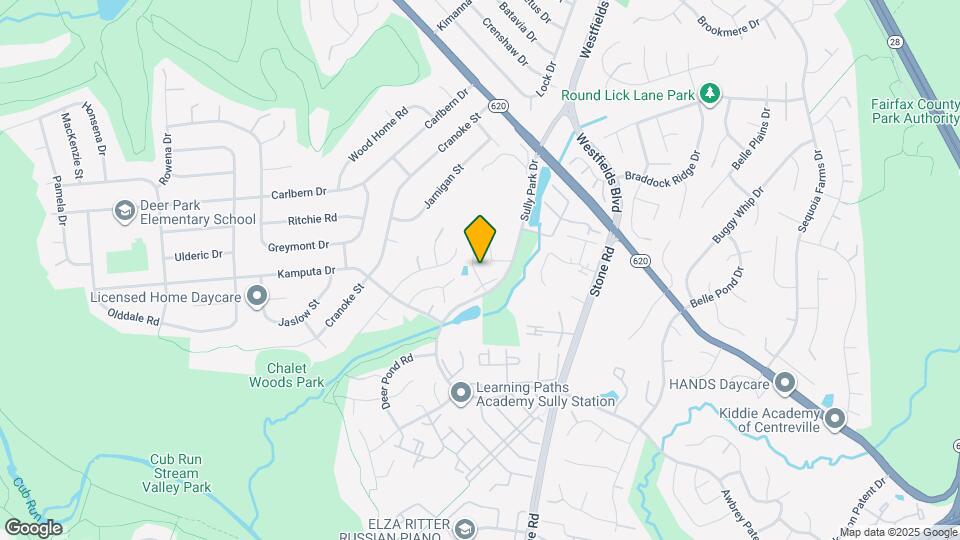 14789 Truitt Farm Dr Mapa y Detalles de la Ubicación