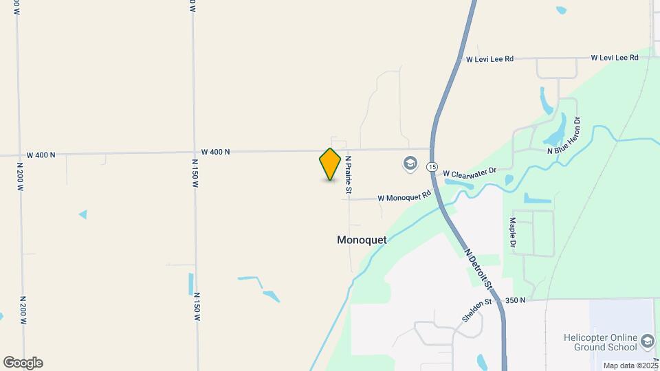 3895-3905 N Meadow Ridge Dr Map and Location Details