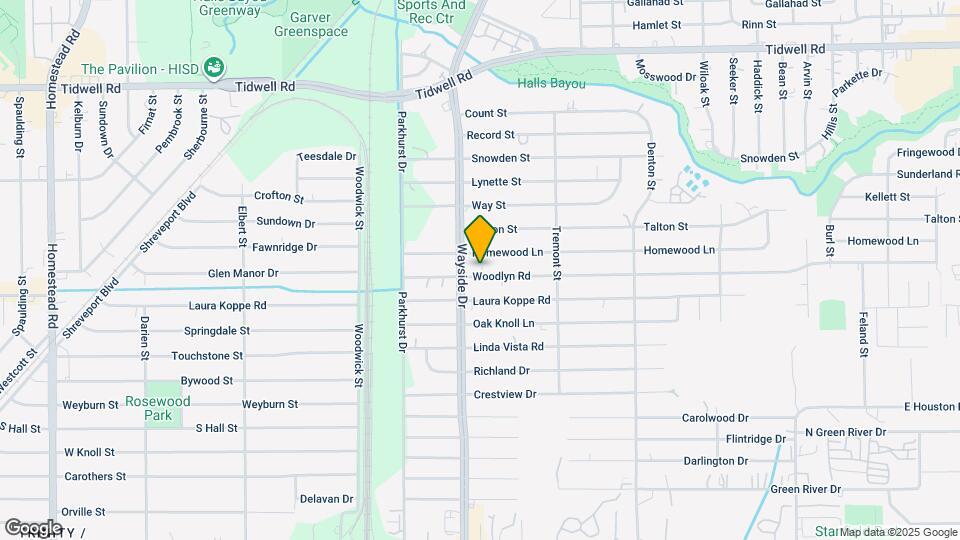 7913 Woodlyn Rd Mapa y Detalles de la Ubicación