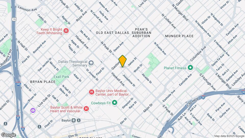 4209 Junius St Map and Location Details
