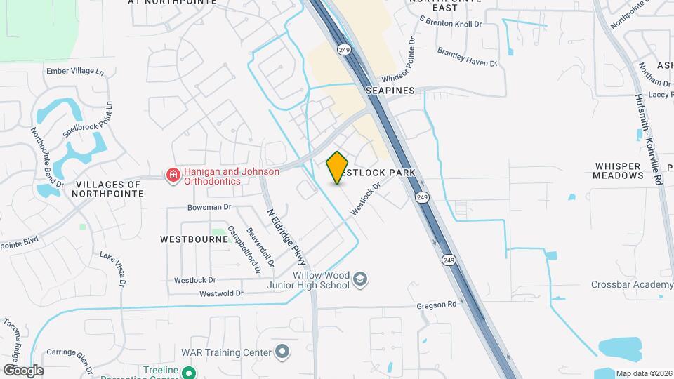 18315 Westlock St Map and Location Details