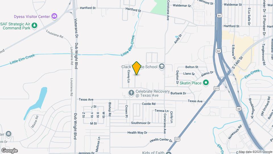 1681 Chachalaca Ln Map and Location Details