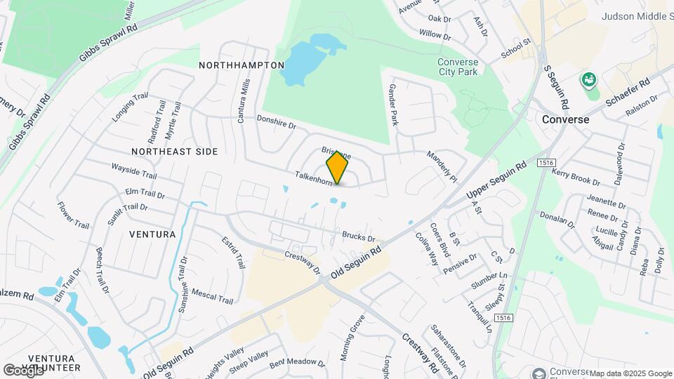 8206 Talkenhorn Map and Location Details