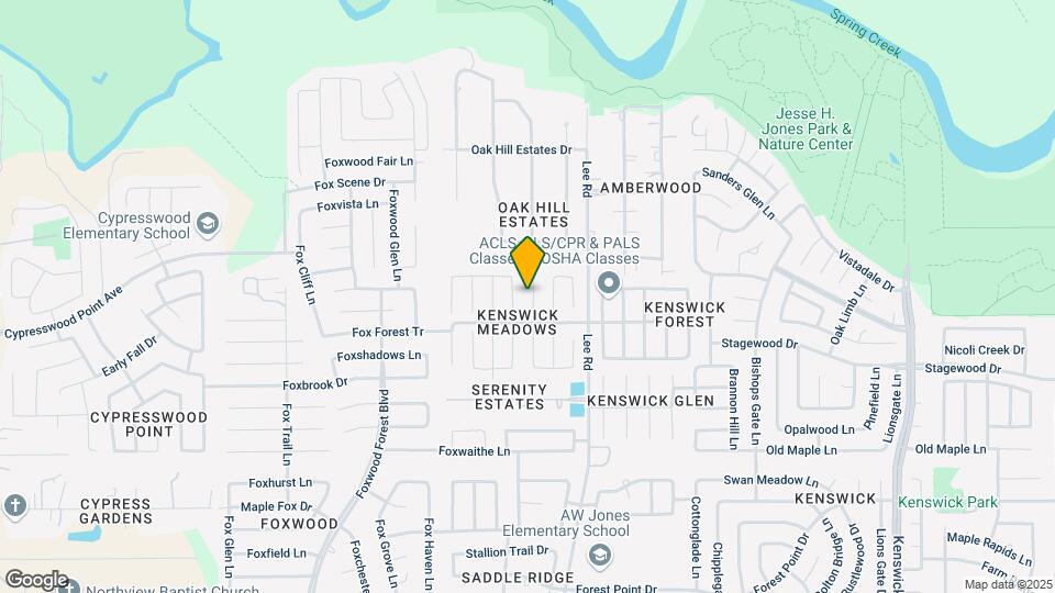 21223 Rezanof Rd Map and Location Details