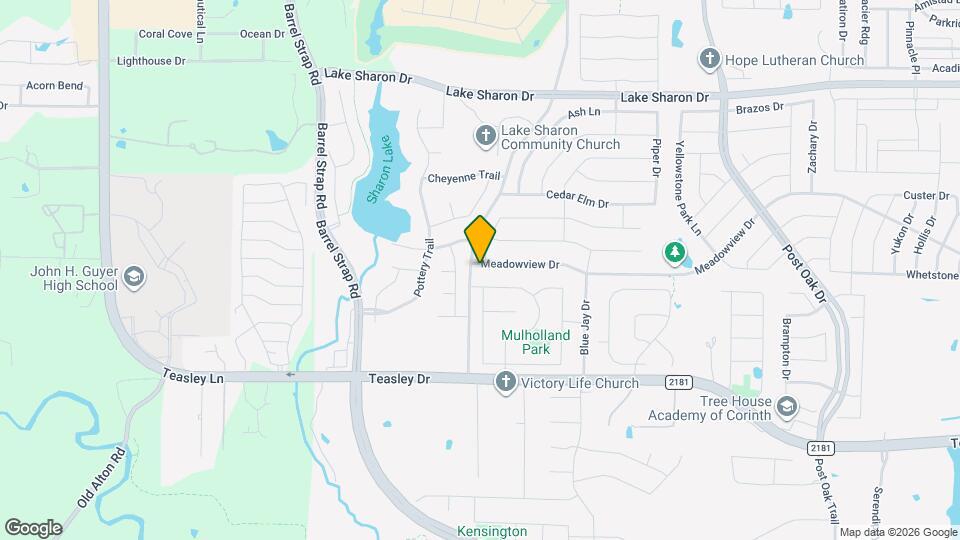 1584 Meadowview Dr Map and Location Details