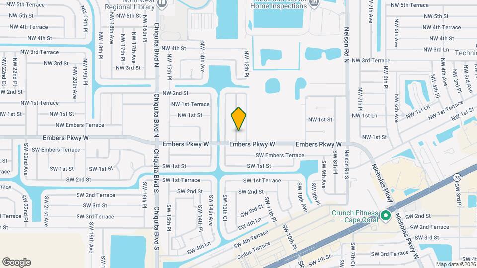 9 NW 13th Ave Map and Location Details