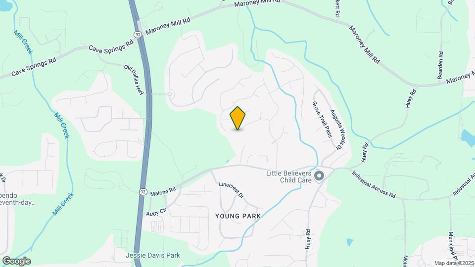 6395 Holborne Ln Map and Location Details