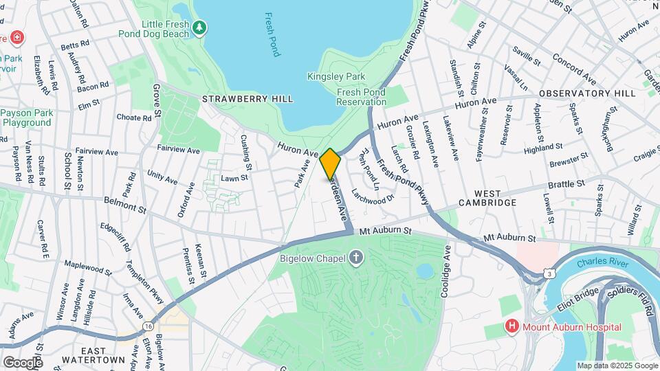 86 Aberdeen Ave Map and Location Details