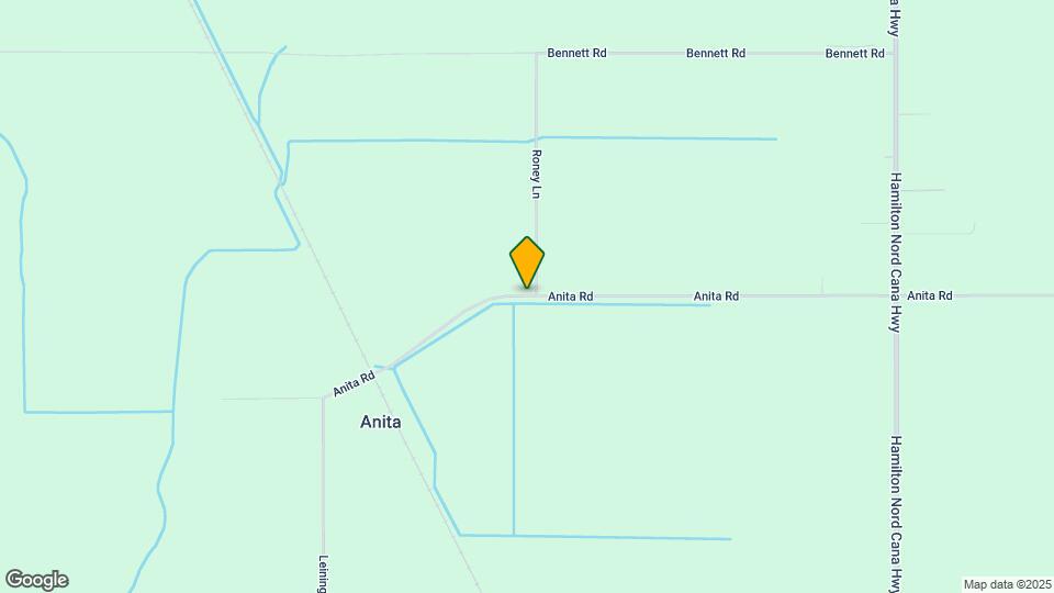 5889 Anita Rd Mapa y Detalles de la Ubicación