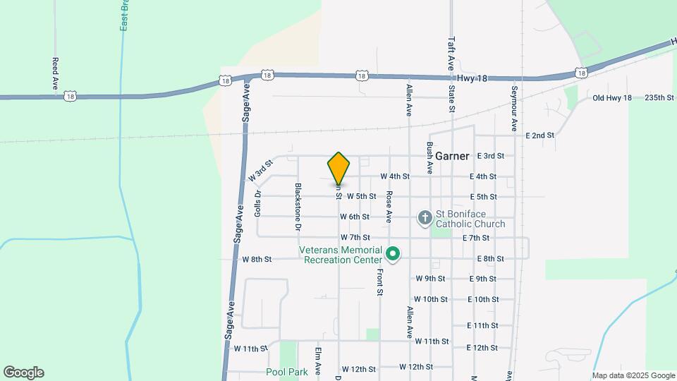 480 Division St Map and Location Details