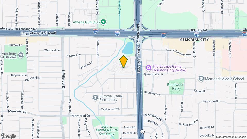 12967 Trail Hollow Dr Map and Location Details