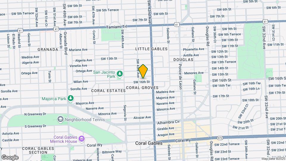473 Mendoza Ave Mapa y Detalles de la Ubicación