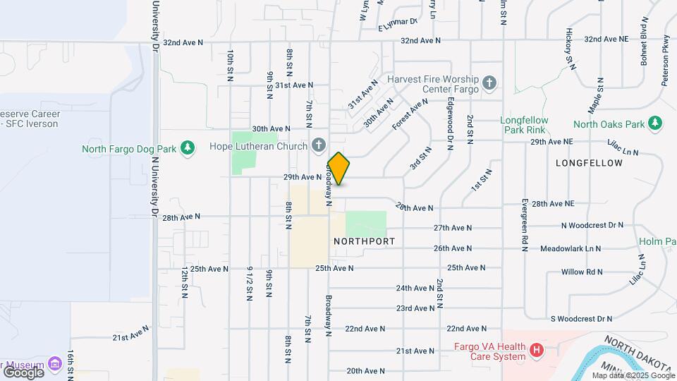 517 28th Ave N Map and Location Details