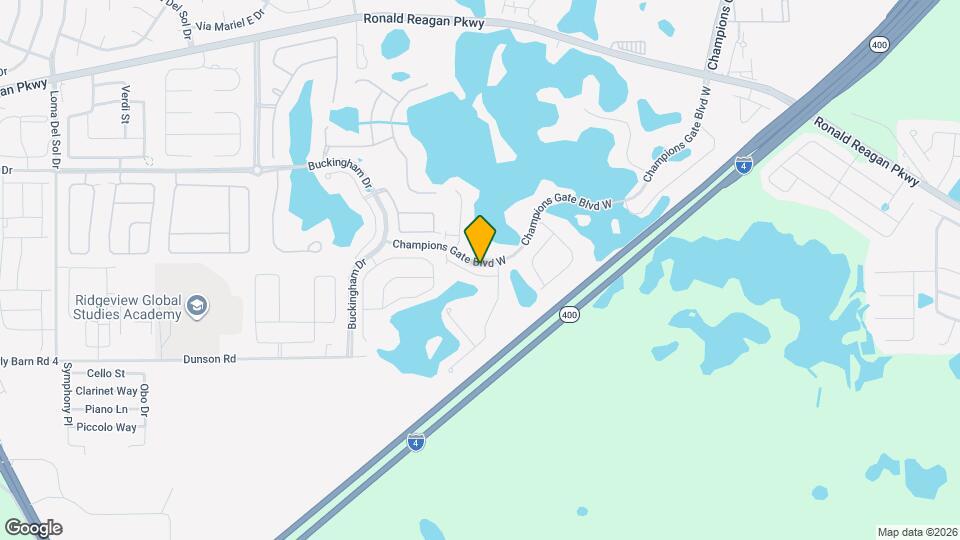 939 Conch Rd Map and Location Details