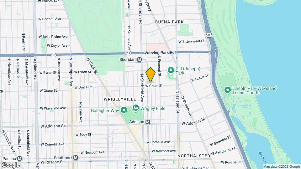 934 W Grace St, Unit 1 Mapa y Detalles de la Ubicación