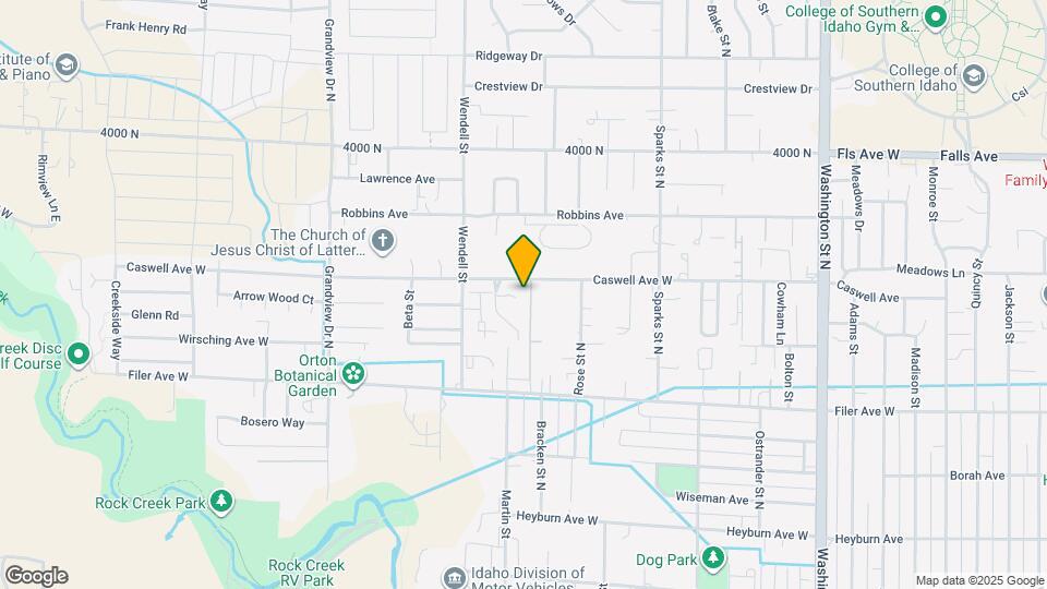 602 Windemere Cir Map and Location Details