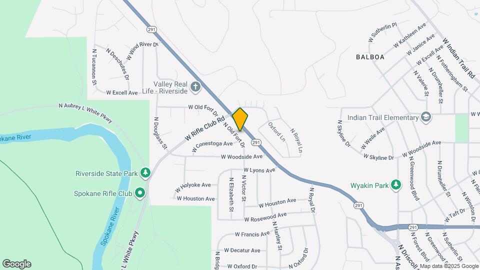 6902 N Old Fort Dr Map and Location Details