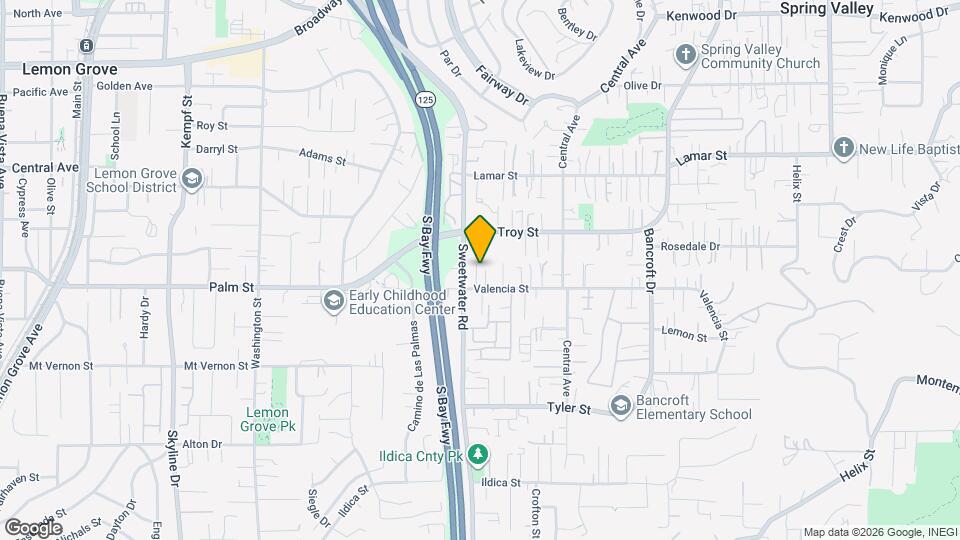 2723 1/2 Tish Ct Map and Location Details