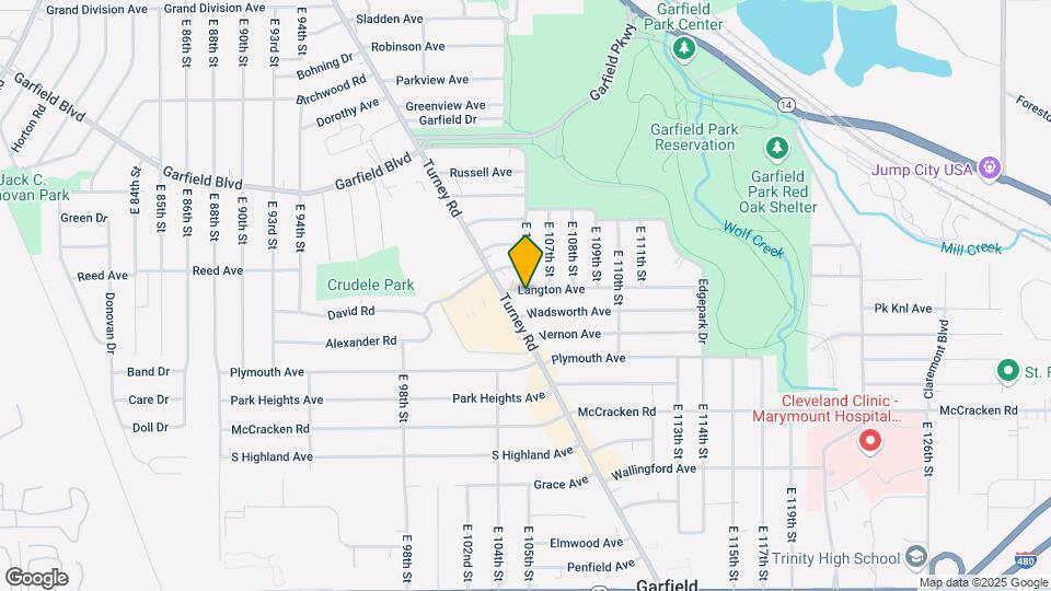 10518 Langton Ave Mapa y Detalles de la Ubicación