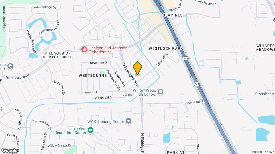 11927 Oakner Dr Map and Location Details