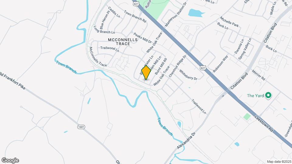 256 Old Woolen Mill Ln Mapa y Detalles de la Ubicación