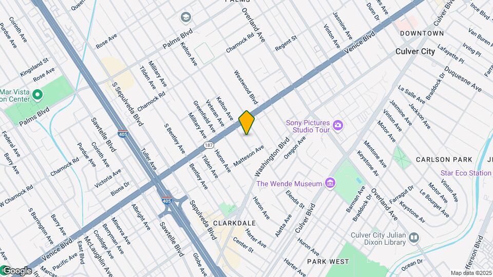 3836 College Ave Map and Location Details