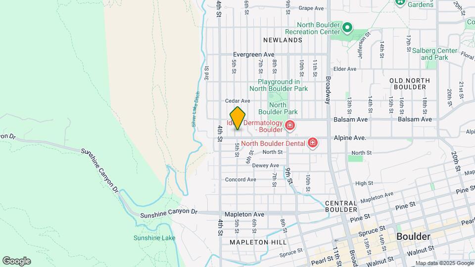 2710-2712-2712 5th St Map and Location Details