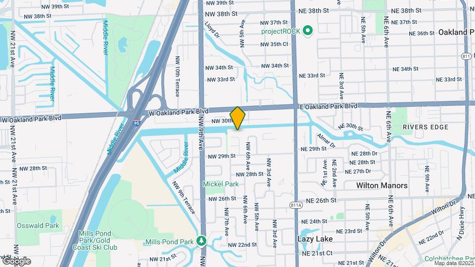 625 NW 30th St Map and Location Details