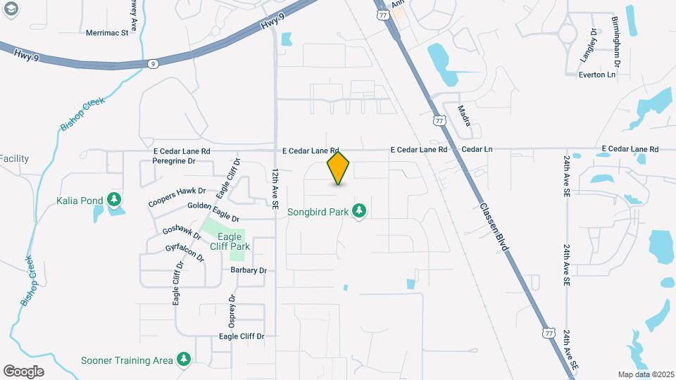 1413 Zachary Ln Map and Location Details