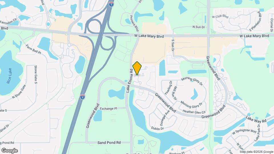 955 Forest Ridge Ct, Unit 203 Map and Location Details