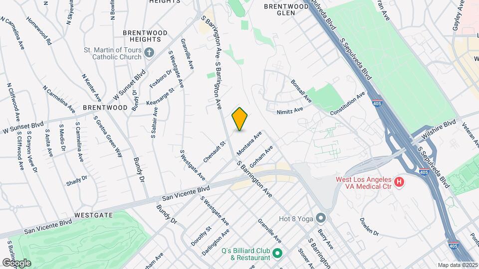 11676 Chenault Street Mapa y Detalles de la Ubicación
