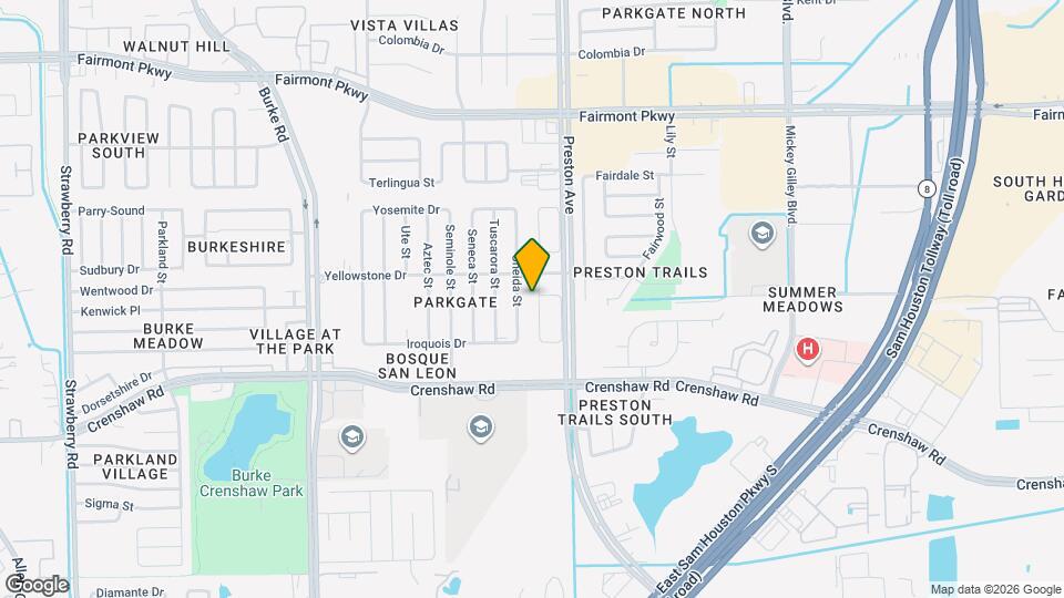4418 Ponca St Map and Location Details