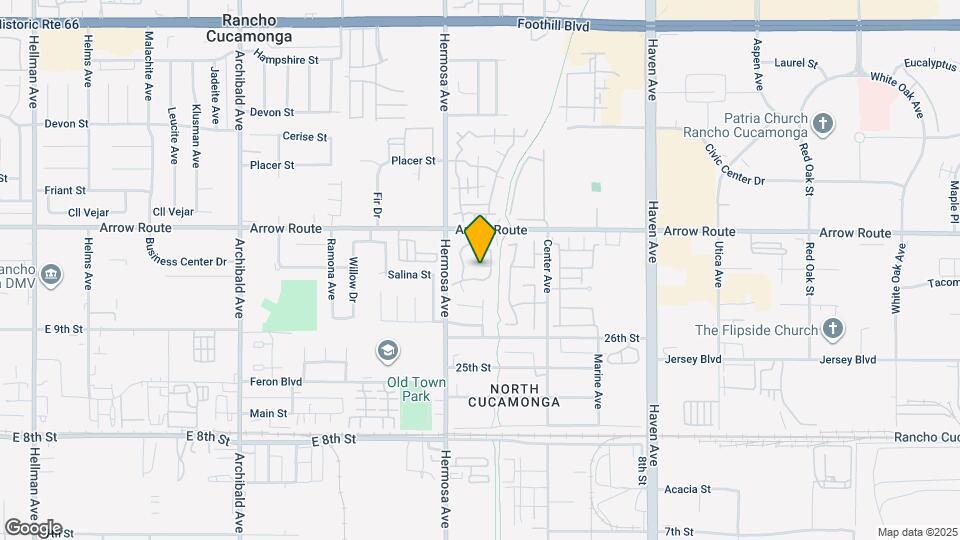 10151 Arrow Rt, Unit la Sarena Map and Location Details