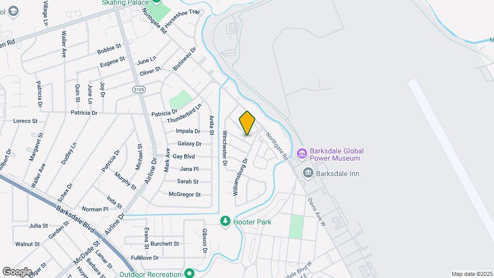 3335 Danbury Ct Map and Location Details