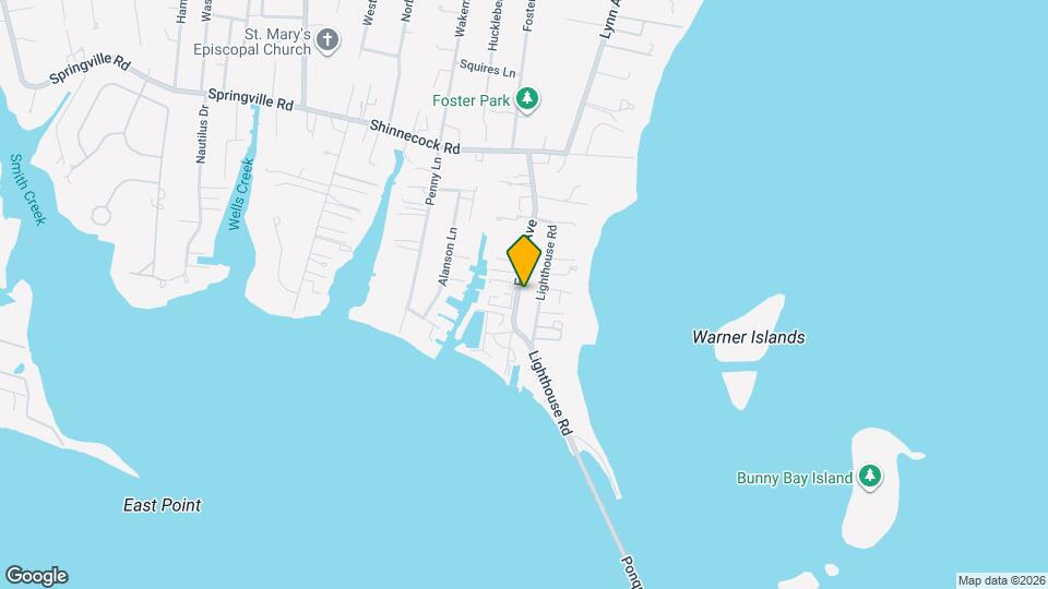 81 Foster Ave Map and Location Details