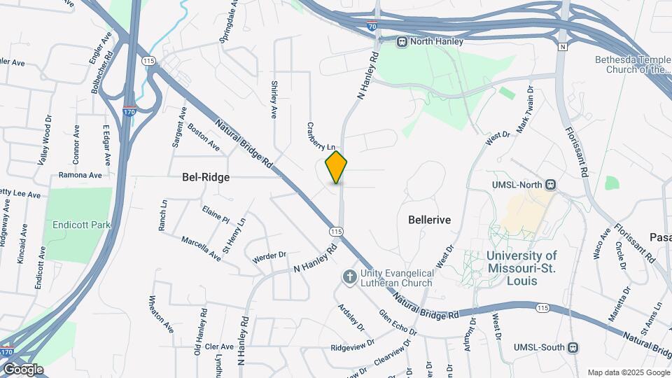 8709 Alva Ave Map and Location Details