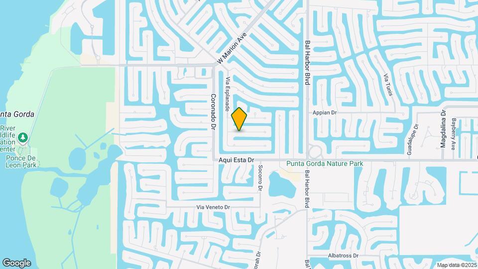 2281 Vía Seville Map and Location Details