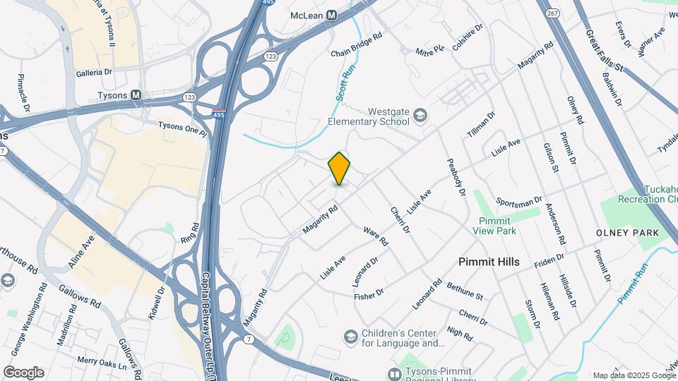 Tysons Landing Apartments Map and Location Details