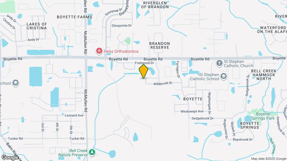 12111 Wildbrook Dr Map and Location Details