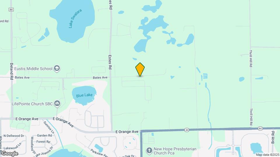 4057 Serene Water Ave Map and Location Details